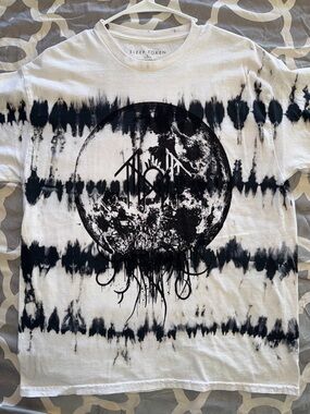 Sleep Token Graphic Tie-Dye Band Tee